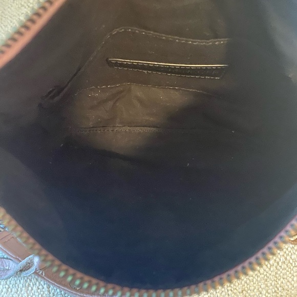 Rebecca Minkoff
5 Zip Rocker Leather Crossbody Bag, Pink/Blush silver hardware - Picture 8 of 12